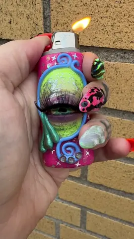 another custom lighter case done 🔥 