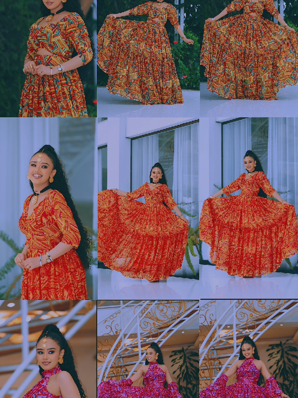 #CapCut 🌻🌼🌺መልካም ኣዲስ ኣመት 2018🌻🏵🌼🌺 #ዘንቢል_ሽፎን🔥💃 Zenbil  👉ለበለጠ መረጃ: 096 949 9249  📘 Facebook | ✈️ Telegram | 📸 Instagram | 🎵 TikTok | 📞 WhatsApp | @zenbilchiffon #ሽፎንዲዛይን #ዘንቢል_ሽፎን #fypシ゚viralシ 