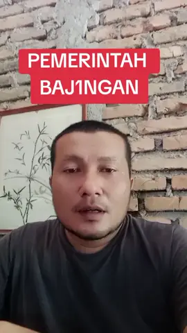 Rakyat harus bersatu...!