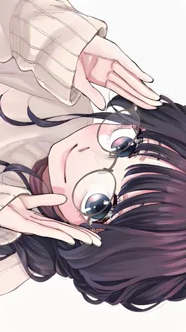 Kaoruko Waguri Dreaming Silence Live Wallpaper🤍🤍🤍 #kaorukowaguri #wagurikaoruko #livewallpaper #animegirl #fyp 
