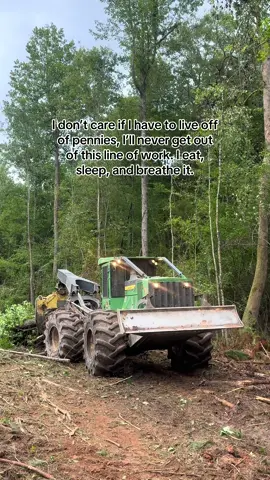 Love it. #logging #johndeeregreen 