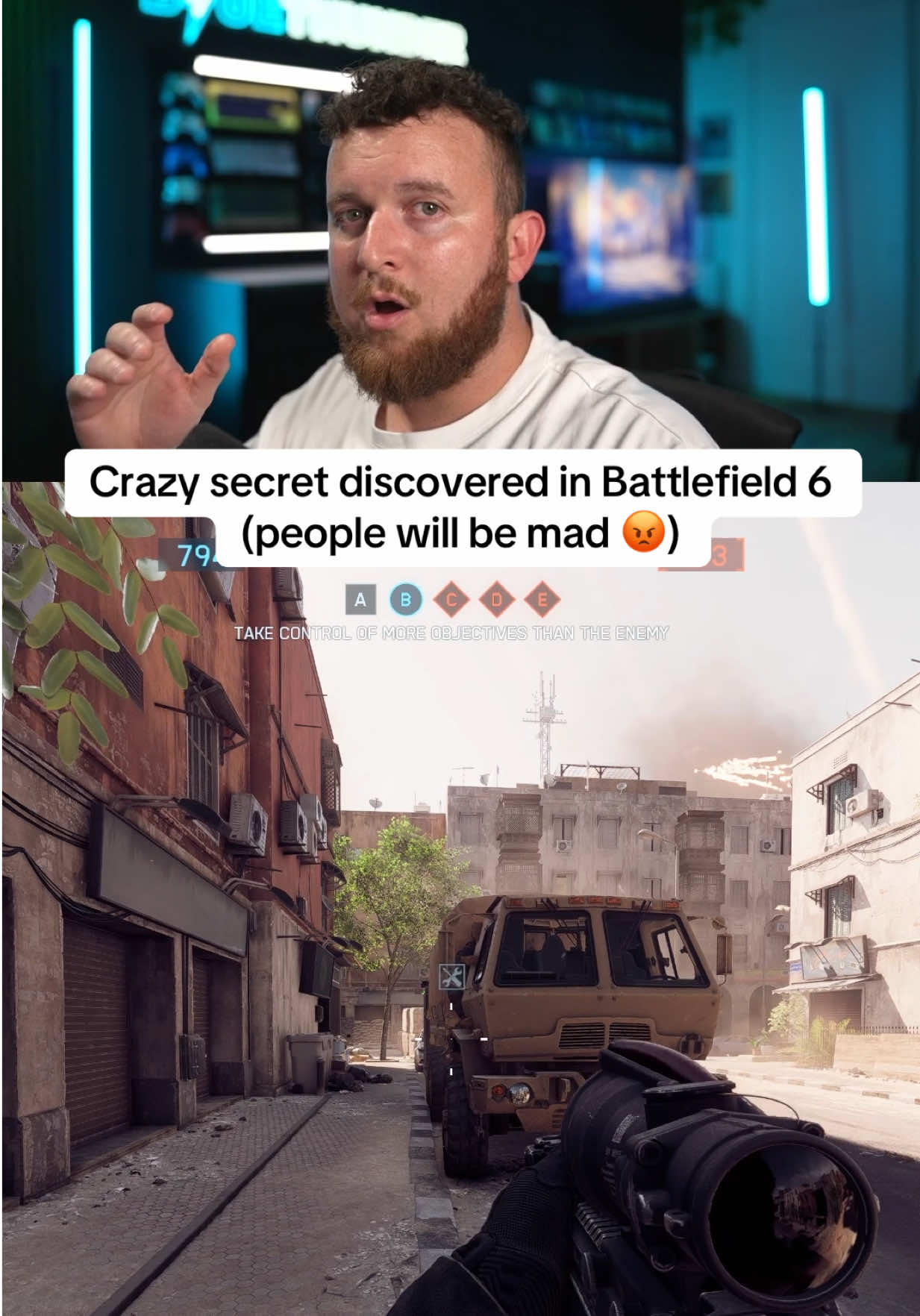 CRAZY secret just discovered in Battlefield 6 that will make a lot of people very mad 👀 #battlefield6 #gaming #GamingOnTikTok 