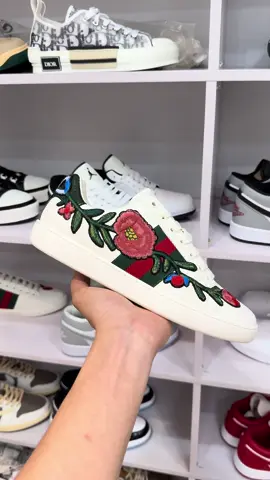Chiến đét #guccihoahong #giaysneaker #lamgiay99 