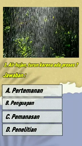 belajar ipa tentang lingkungan hidup #viral #quiz #fyp #foryou #foryou 
