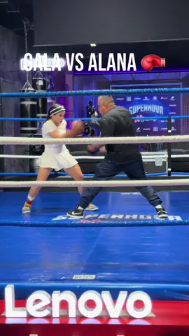 Gala ha aprendido mucho pero no hay comparacion con Alana 😮‍💨🔝🥊  #fyp #paraty #alana #gala #box 