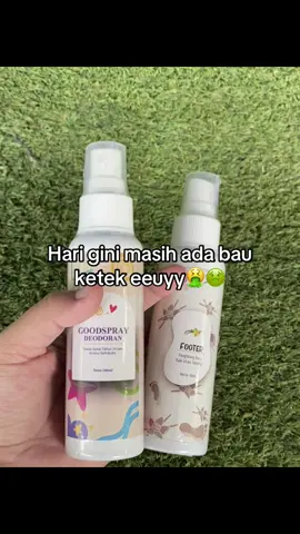 Maluu maluu ketek bau🤢🤢 #deodorant #deodorantspray 