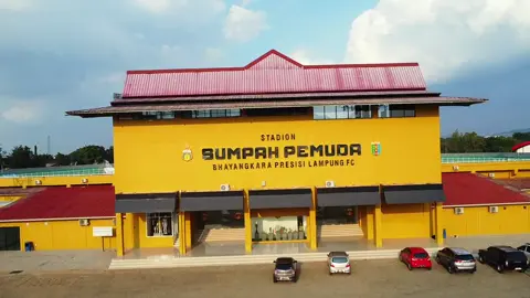renovasi kandang Bayangkara presisi lampung fc mencapai 90% 🔥 #stadionsumpahpemuda #bandarlampung #fyp 
