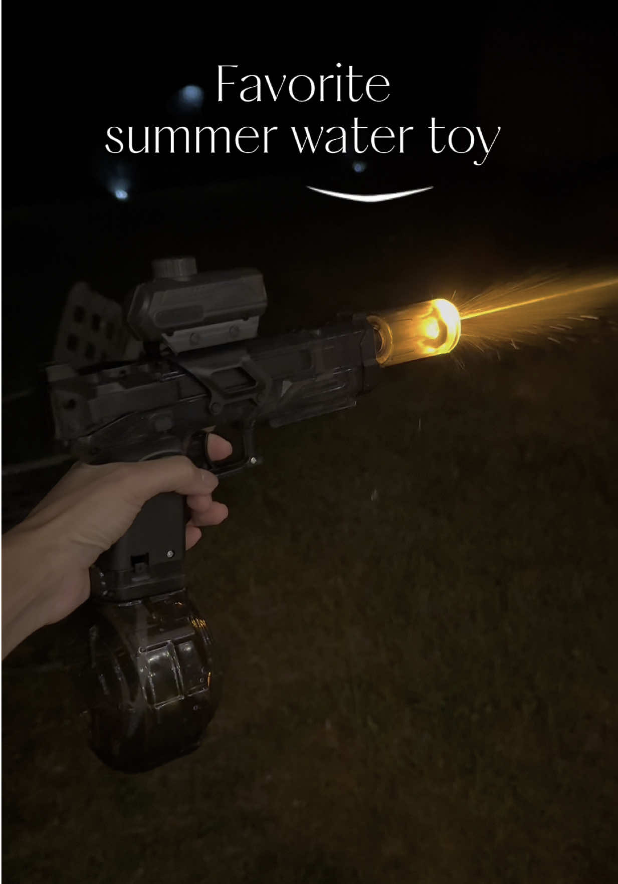 If I pull this out during a water war, just know I’m going to win 😎 #kidsoftiktok #kidstoys #water #outdoorfun #toys  