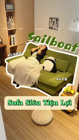Mình mới sắm chiếc Sofa siêu tiện lợi nè #reelsviralシ #dulịch #đẹp #nhà #phòng 