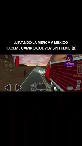 LO QUE TOCA LLEVAR LA CARGA EN EL CAMIÓN A TODA MADRE HACIA EL OTRO PAÍS AUTOMÁTICAMENTE MANEJANDO COMO TODO UN PROFESIONAL #camiones #trucksimulator #trucksimulatorultimate #camiones_edits #trucksoftiktok 