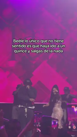 Beéle en el quince de Rafaela Acuña #beele #notienesentido #15 