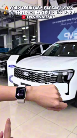 👉 Giờ đây dòng xe Ford Territory Facelift có FORD PASS ĐỀ NỔ TỪ XA. 🚘Ford Territory Thế hệ mới : • Territory Titanium X 896.000.000 • Territory Titanium 840.000.000  • Terrtiory Trend 762.000.000  💵 Hỗ trợ vay ngân hàng lãi suất thấp - duyệt hồ sơ nhanh chóng vòng 24h    ☎️ Liên hệ : 0967.372.347 Ngân Ford xem xe ngay trải nghiệm ngay - tư vấn ngay cọc ngay trong hôm nay giao xe tháng 9                              #FordTerritory #Territory #xedep #ford #suv 