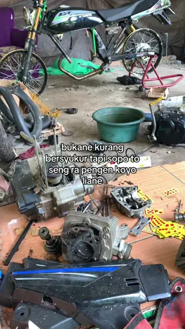 sopo to seng ra pengen koyo liane