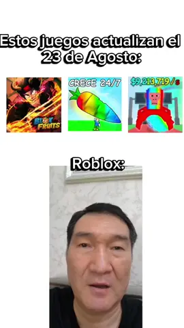 Se va a caer Roblox 💀🙏 #roblox #fyp #bloxfruits #growagarden #stealabrainot 