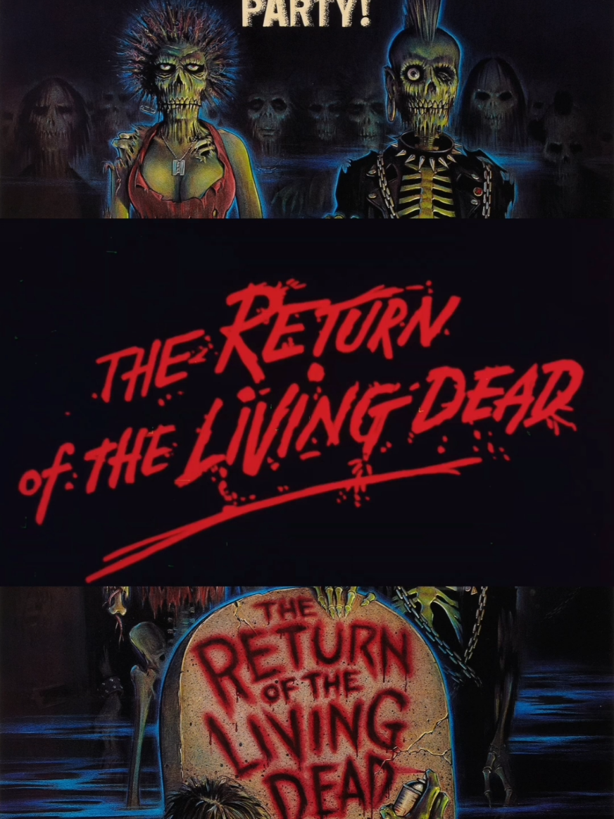 #fyp #thereturnofthelivingdead #returnofthelivingdead #horrortok #horrormovie 