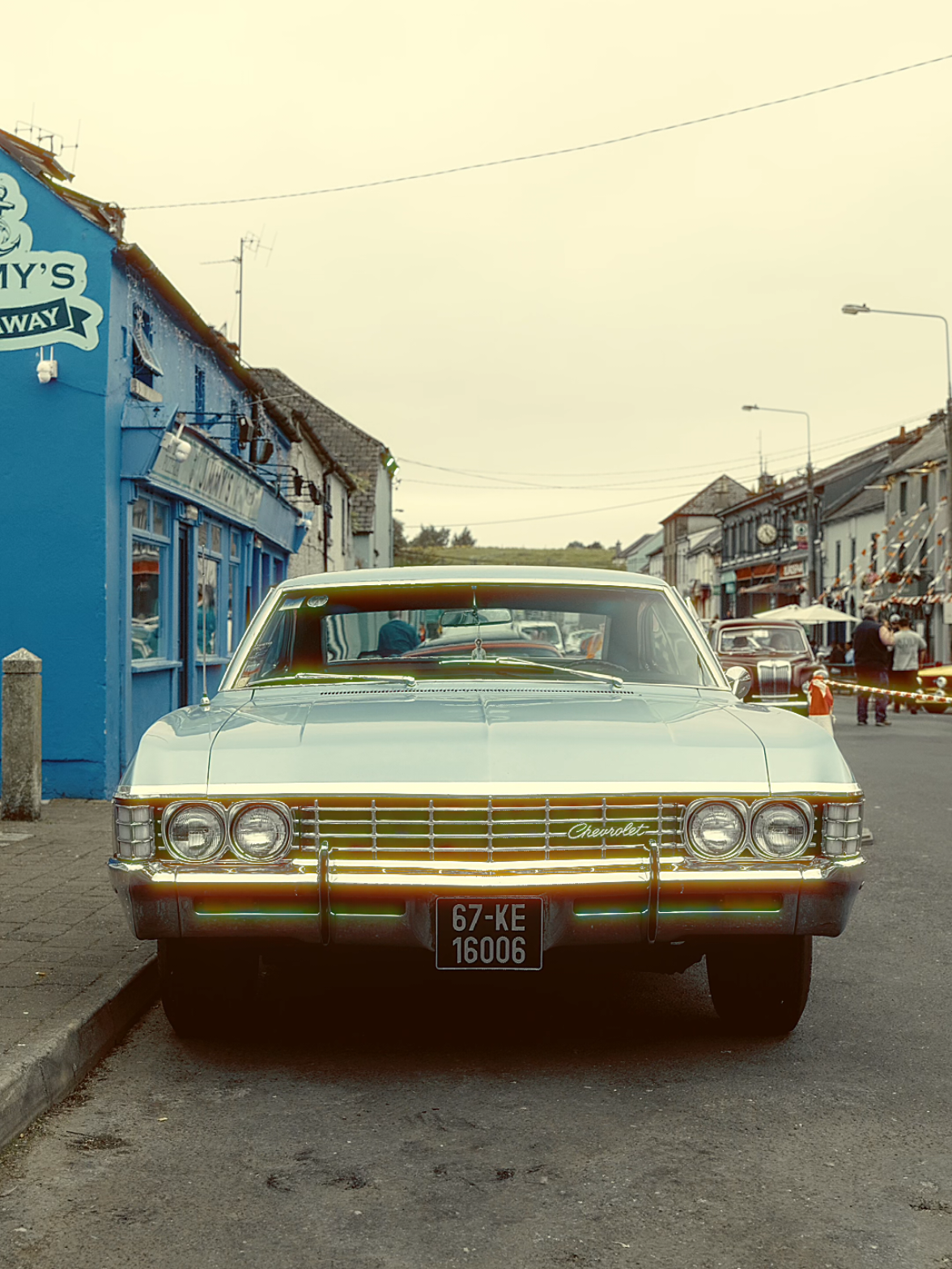 1967 Chevy Impala V8 #chevyimpala #musclecar #fyp #americancars #impala 