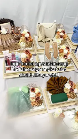 Inponen bolo #seserahan#seserahanpernikahan#sewaseserahan#lomba17agustus#berandamu