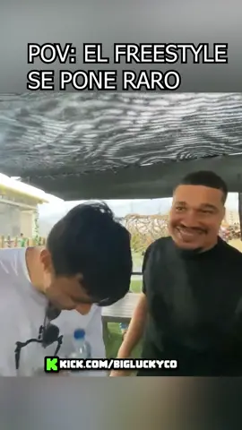 La teoría dice: Si juntas a varios hombres, en algún momento se van a poner a rapear🤣 #fyp #humor #kick #stream #freestyle 