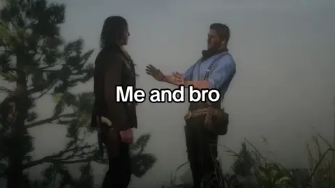 #RDR2 || I'm reposting this here too.. (@Kaden !! I'm gonna tag you again amigo) #reddeadredemption2 #friends  #arthurmorgan #johnmarston 