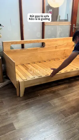 Nhìn là biết sofabed này quay ở xưởng nè #qidecor #sofa #sofabed #giuongrut #sofagiuong 