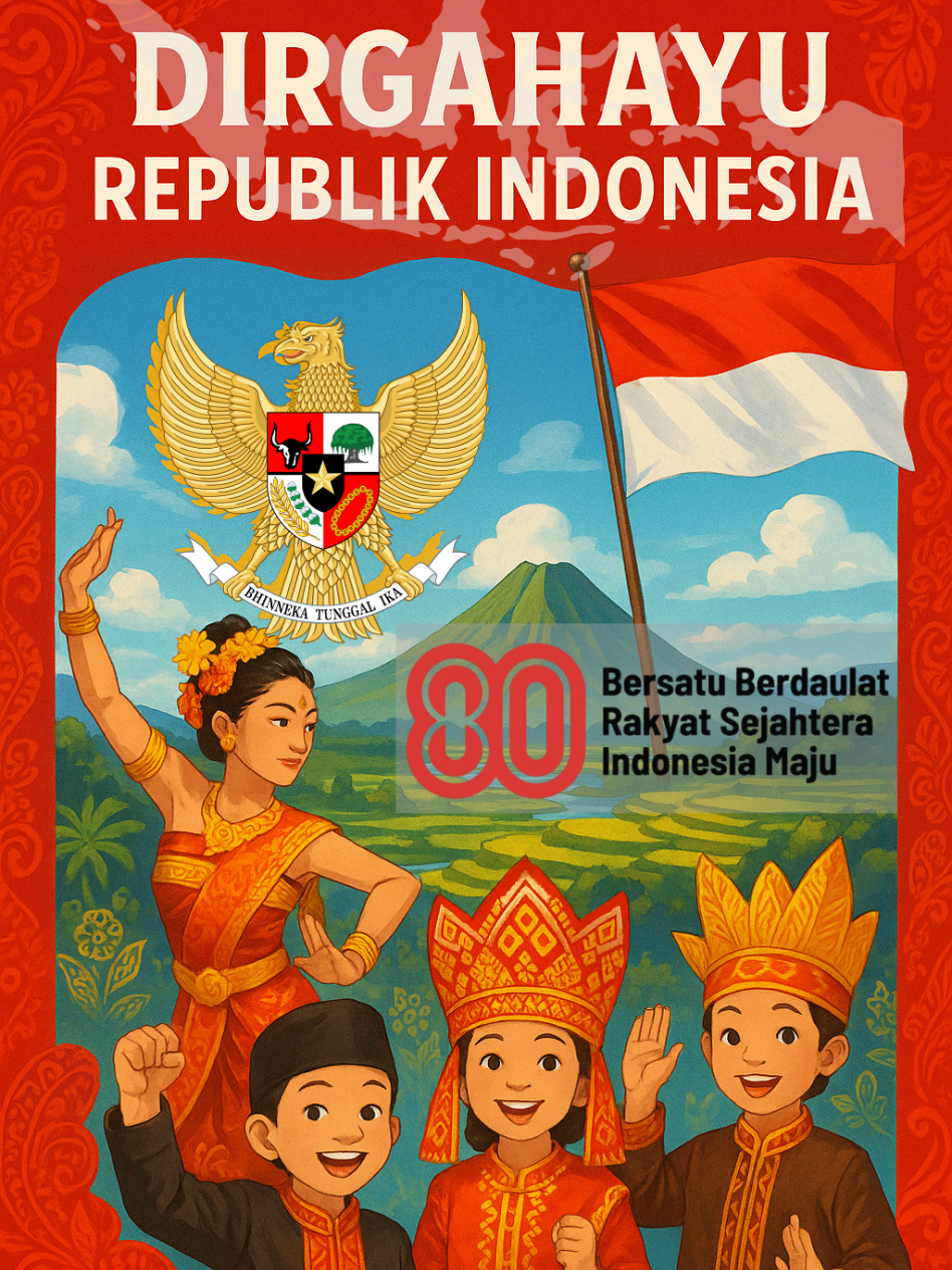 Fakta sejarah: bendera merah putih pertama dijahit dari kain sprei. Artinya? Sprei jaman dulu berguna banget! Sprei sekarang? jadi sarang nganggur rebahan sambil mikirin masa depan bangsa. 17 Agustus 1945: proklamasi dibaca lantang. 17 Agustus 2025: kita baca tagihan yang akan datang sambil meratap pelan. #Merdeka80 #SejarahBukanGimmick #CurhatRakyat #SejarahItuAsik #FYP 