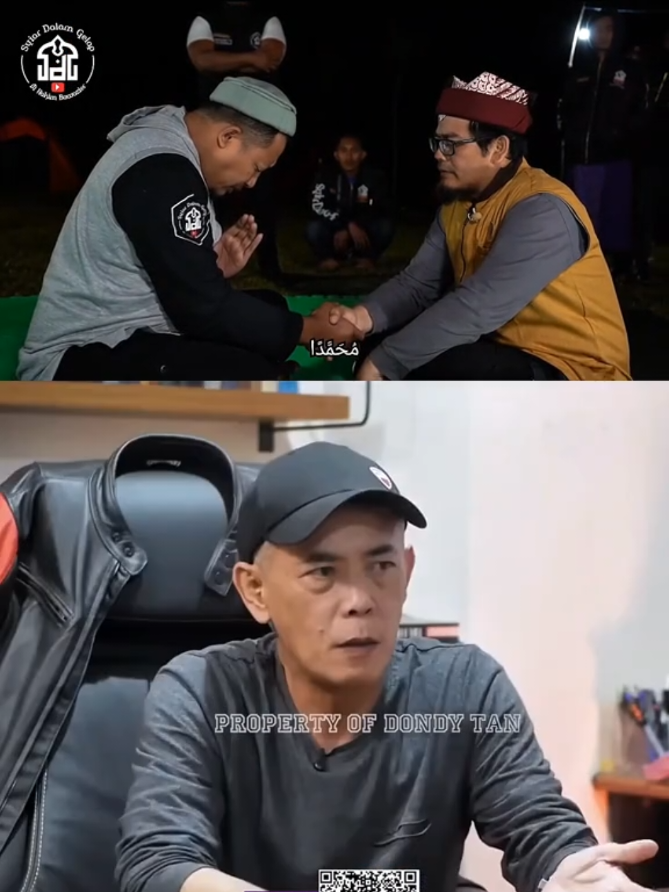 MasyaAllah Tabarakallah @Hakim Bawazier @Dondy Tan 😇 #hakimbawazier #syiardalamgelap #putrialhakim #sdgstore2021 
