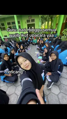 #fyp #4u #tiktokviral #upacara #sekolah 