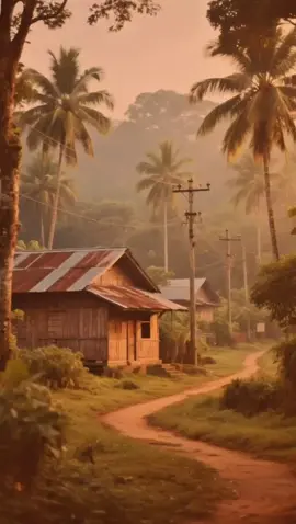 vibes suasana desa tempo dulu,, #vibes #fyp #foryou #kampung #suasanadesa 