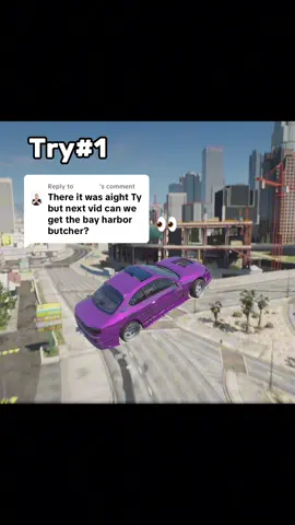 Replying to @່ ‍ ‍‍ ‍ was this one clean? 🧼 #gta5 #fivem #stunt #viral #gtastunt 