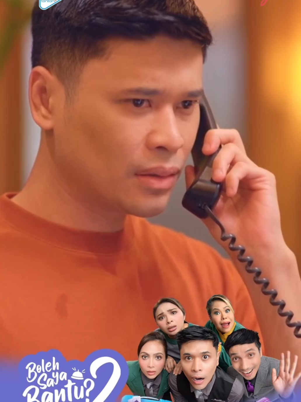 EPISOD 4 #BolehSayaBantu2  Kredit @dramasangat   ->Setiap Jumaat & Sabtu, 9:00 Malam Di TV3! Korang boleh strim episod baharu #BolehSayaBantu2 24 jam lebih awal di Tonton! @rienadiana_ sebagai Farida @wanieooi sebagai Haiza @andibernadee sebagai Nasar @naszsally. sebagai Almya @markadam1o79 sebagai Dato Sudin @ropie_sryn_official sebagai Chef Papa @joey_daud sebagai Ali Dan ramai lagi ! Terbitan : @tanahberisfilmproduction  Arahan : @shuhaimilua_director #DramaSangat  #TV3Malaysia  #Lestary 