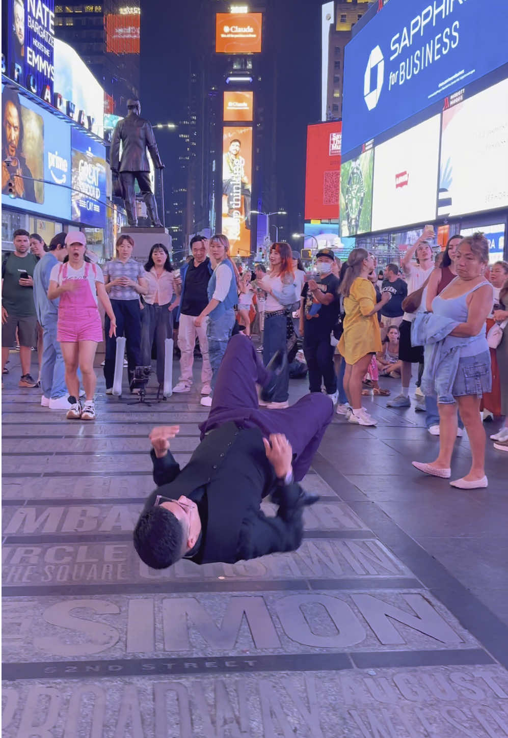 Replying to @~🎀♡ BHEEL SAHAB 05♡🎀~ PERATE NEW YORKERS!! 🗽🤣 #newyork #fypシ #peratebaby 