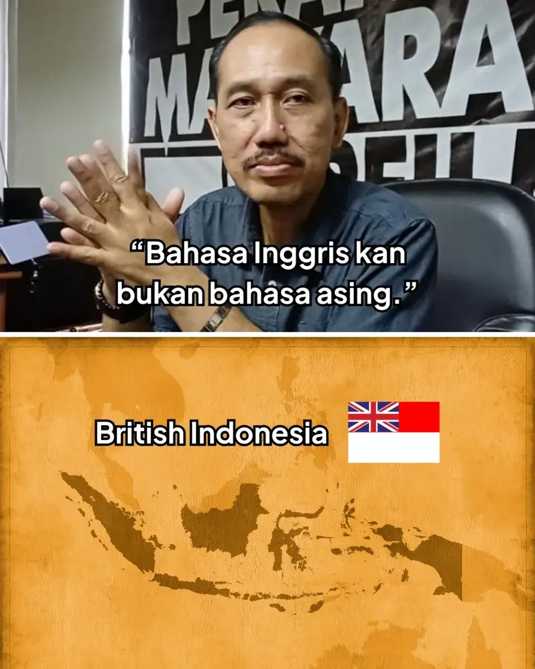 Bro berpikir Indonesia seperti Malaysia  - - - Source: Neo Historia  #trending #meme #indonesia 