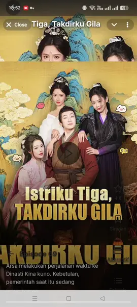 ISTRIKU TIGA TAKDIRKU GILA EP 67&68 #DRACIN #DRAMACINA #istrikutigatakdirkugila