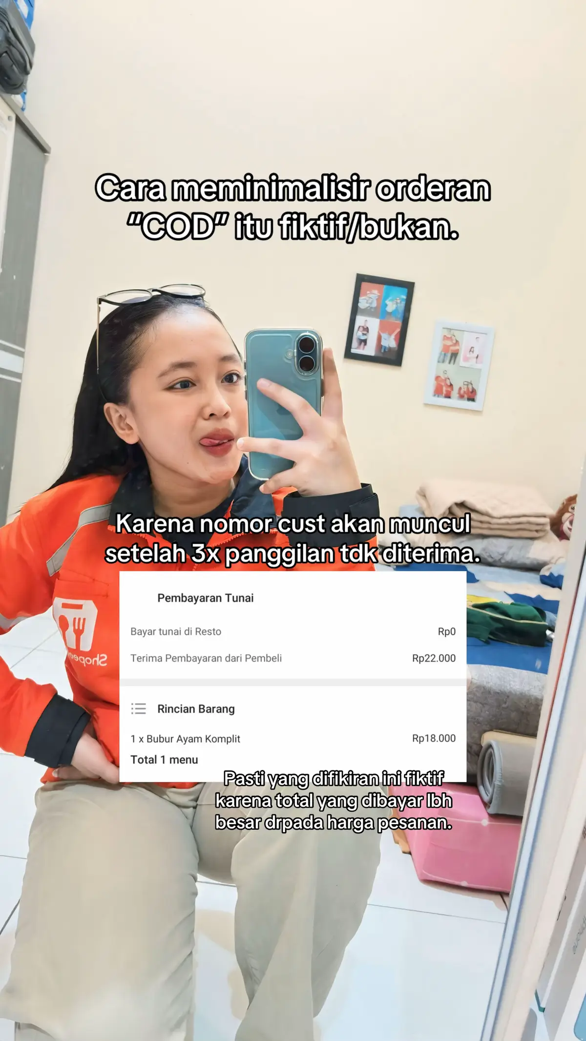 Informarsi tersebut jg aku dapetnya setelah sharing sama driver lain, sering-sering komunikasi dijalan, biar banyak info yang diterima. #ojol #shopeefood #drivershoppefood #ojoltiktok #ojolsemarang 