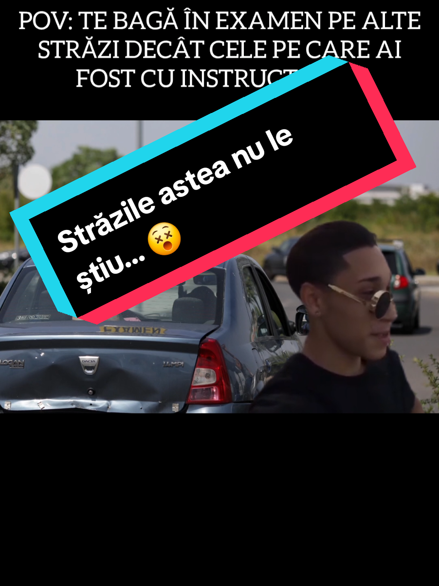Spune-mi: care a fost reacția ta când, în examen, te-ai trezit într-o zonă în care nu ai mai fost în timpul școlii? A fost ca în filmarea asta sau diferită? 😅 📍Examenul auto nu se dă doar pe două străzi pe care ai mers cu instructorul. În ziua examenului, e posibil să ajungi și prin zone pe care le-ai văzut rar sau chiar deloc. Atunci intervine partea importantă: să te adaptezi, să gândești rapid și să te descurci ca să obții permisul. 🚘 #drivesafe  #drivewell  #darauto🚙 