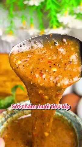 Phải thử,vì đây không phải là muối tiêu,mà là sốt chấm muối tiêu lốp#trending #comnhathoa91 #cooking #xuhuong #viralvideo