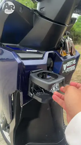 cupholder para sa motorcycle #cupholder #cupholderformotorcycle #coffeeholder #foldablecup 