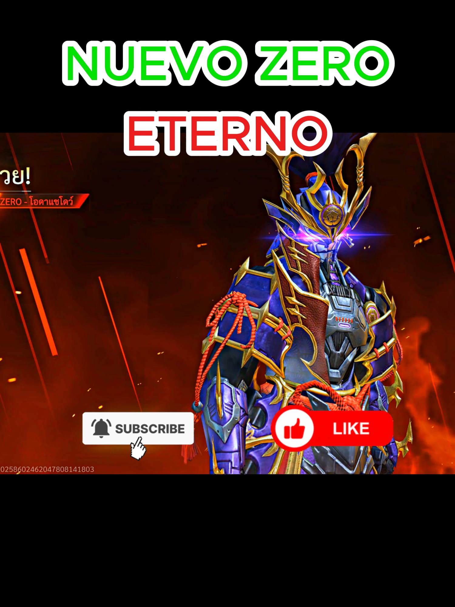 SKIN ETERNA ZERO #BloodStrike #EscuadronBS #SkinZero #NuevaSkinBS #elomega #omega