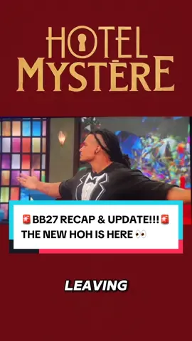 🚨BB27 Recap & UPDATE!!!🚨 Zach is evicted and we have a new HOH and Noms!! 👀 This post contains spoilers for Big Brother 27! #fyp #bb27 #bigbrother #bbupdates #realitycheckwithtiff   
