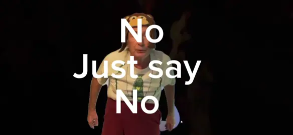 No, just say no