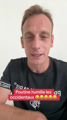 Le niveau d’humiliation est violent la #poutine 