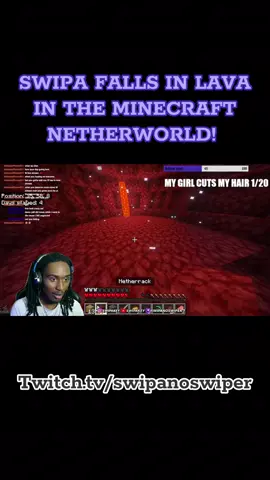 Playing Minecraft until we beat the game!! LIVE NOW ⚡️ Follow (Ttv/swipanoswiper) on the purple app 🟪 #Minecraft #foryou #streamer #foryoupage #followme 