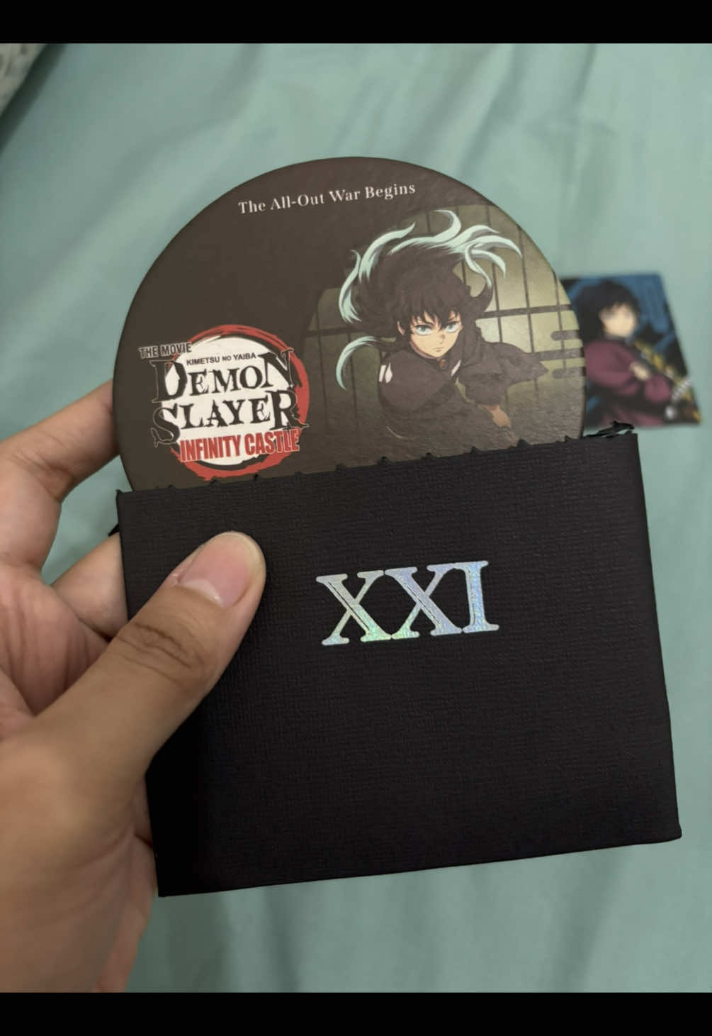yang mau nonton demon slayer infinity castle di xxi jangan lupa tukerin tiket kalian dengan collectible coaster ini yaahh! #demonslayer #infinitycastle #kimetsunoyaiba #demonslayerinfinitycastle 