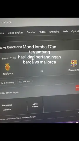 Mallorca Vs Barcelona.  #barcelona #mallorca #laliga #fyp 