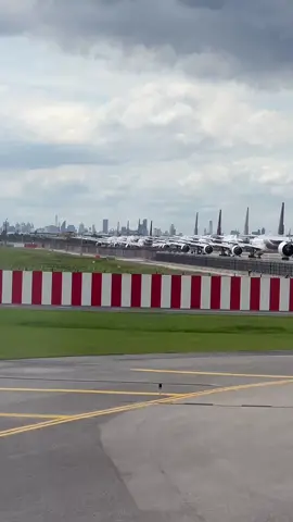 Soon, he will no longer be with us, but he will forever remain in our memories — a heartfelt farewell to the giant of the skies, the Airbus A380-800 of Thai Airways. #thaiairways #airbus #a380 #viralvideo #ฟีดดดシ 