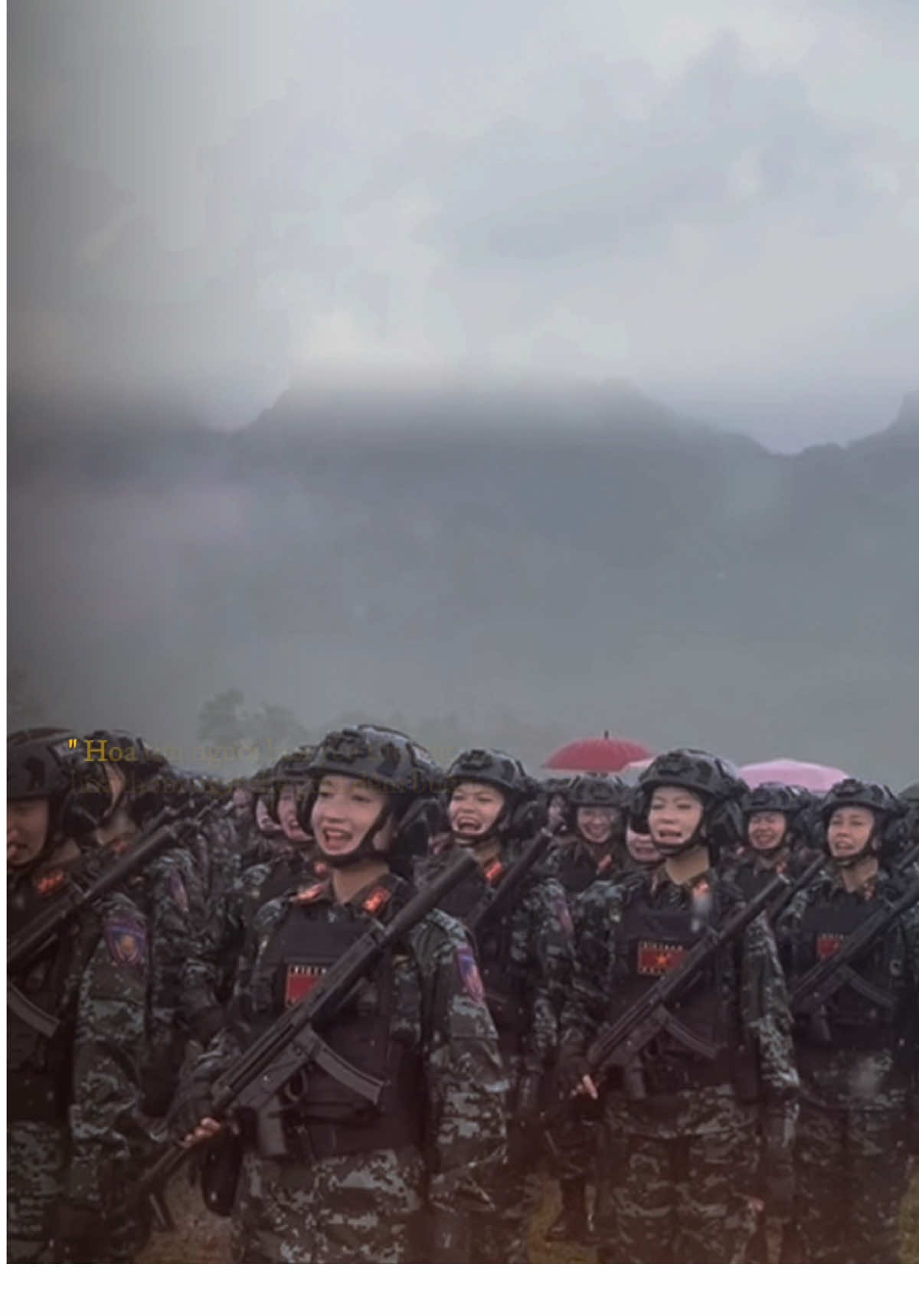Mưa to là mưa nhỏ , mưa nhỏ là không mưa 🌧️ #dieubinhA80 #A80 #dieubinh #duyetbinh #xuhuong 
