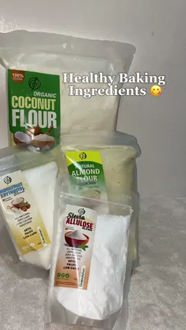 POV: Makakapagbake ka na, mas healthier pa ingredients mo 😋💗 #MonkfruitBlend #CoconutFlour #AlmondFlour  #SteviaAllulose #fyp Monkfruit Erythritol  Monkfruit Erythritol Blend Monkfruit Erythritol 1kg Organic Coconut Flour Organic Coconut Flour Baking Organic Coconut Flour Benefits Natural Almond Flour Healthy recipes using almond flour Almond Flour Healthy Benefits Stevia Allulose Blend Blend Stevia Allulose