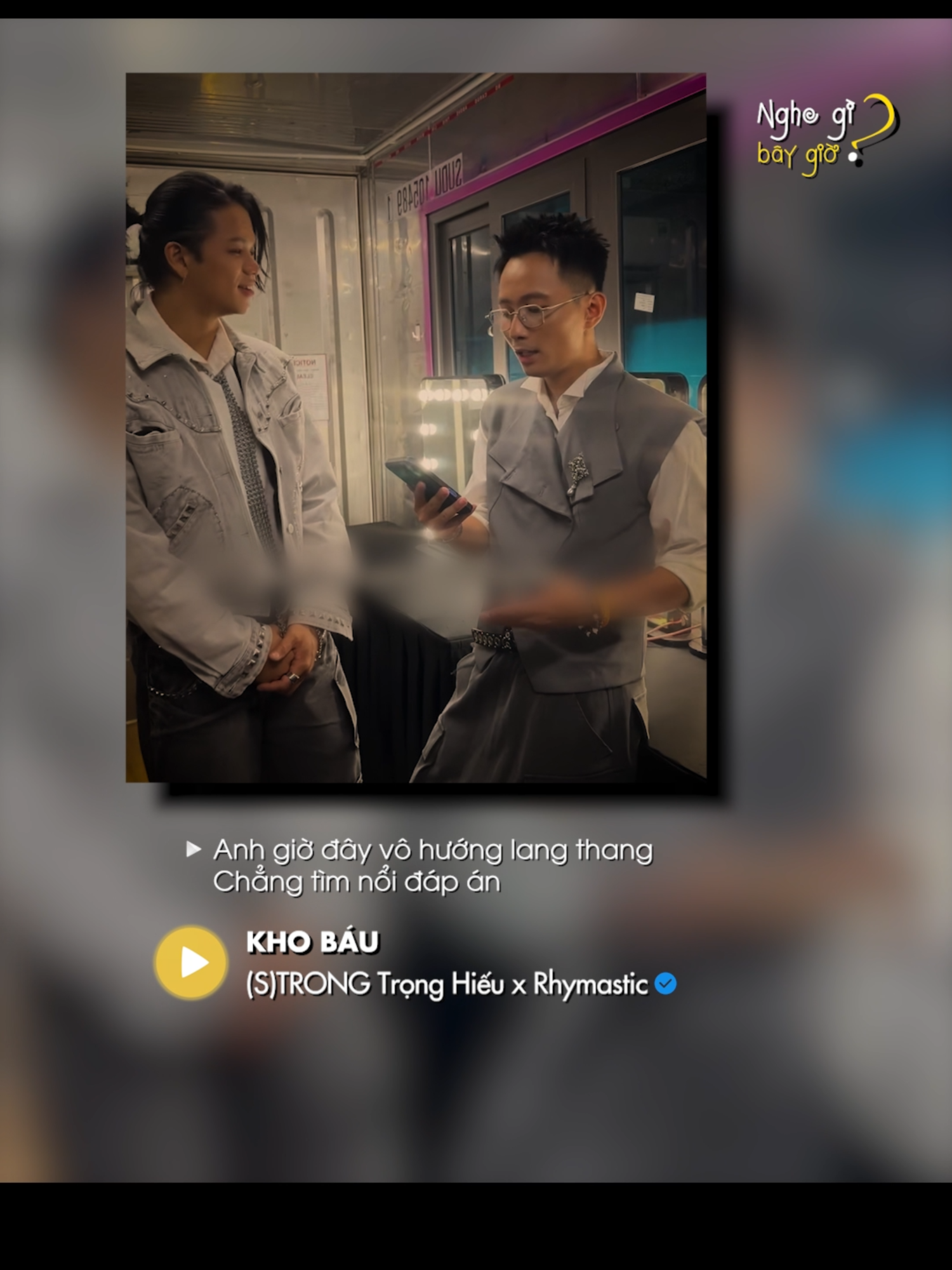 Hay xuất sắc #nhachaymoingay #nhachay #rap #rhymastic #strongtronghieu