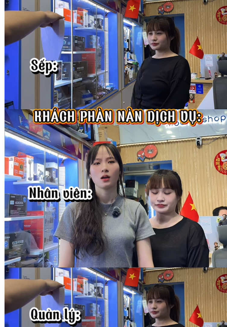 Nhân viên lương 5 củ thần thái nó phải khác 😌 #fyp #xuhuong 