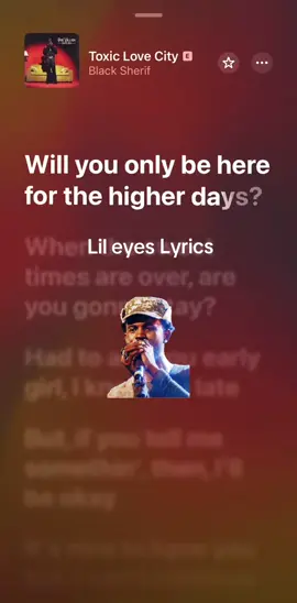 Make a request #lileyeslyics #blacksheriff #Toxixlovecity 
